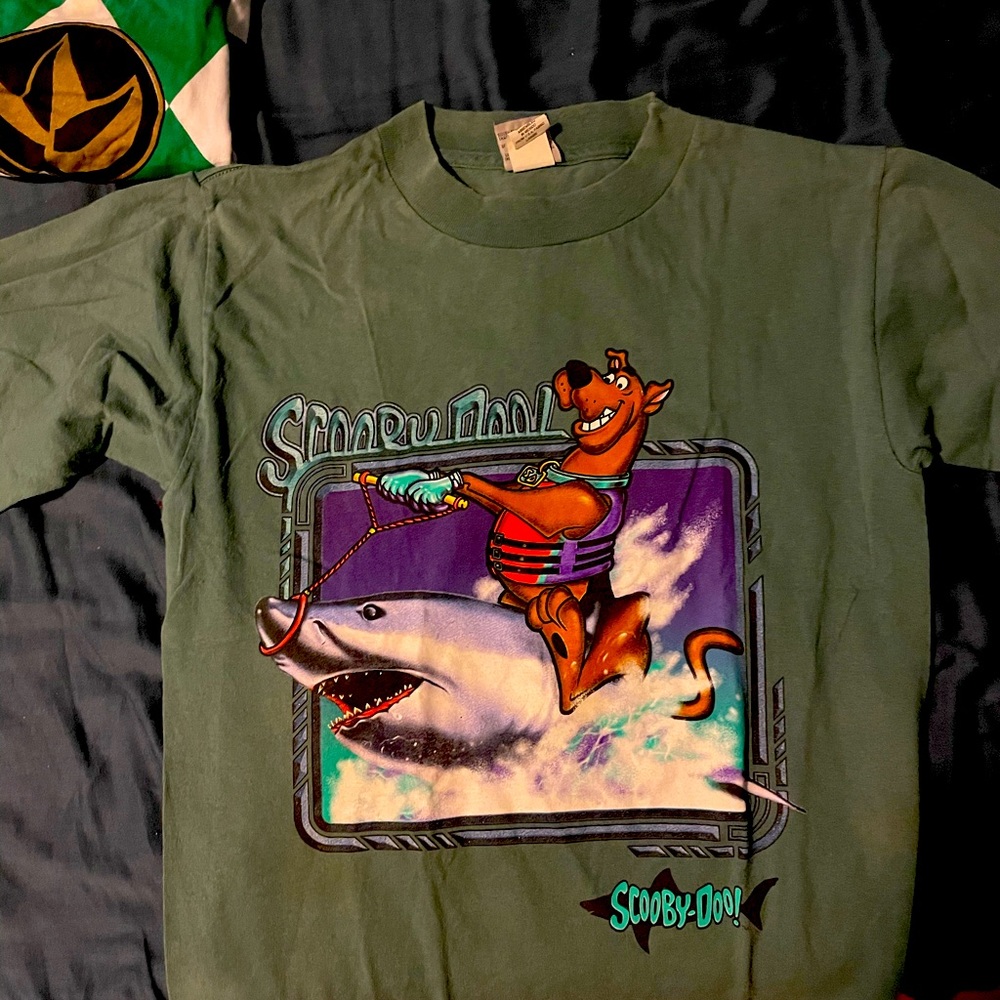 VINTAGE Scooby Doo sweater kids size